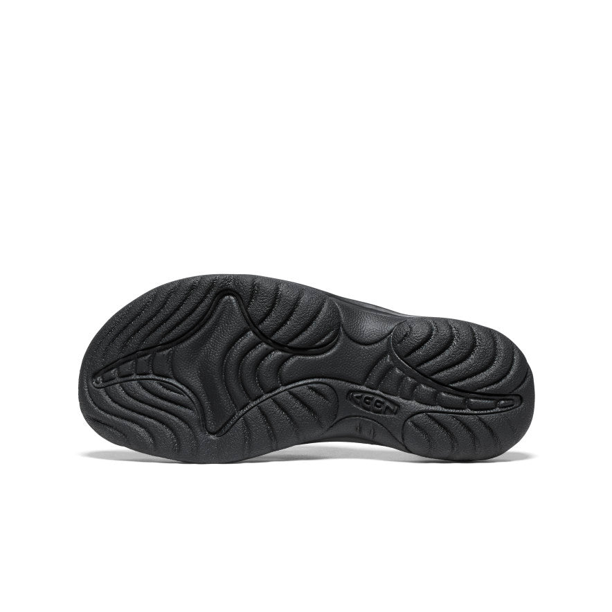 Keen Women's Waimea Leather Flip-Flop | Black/Black