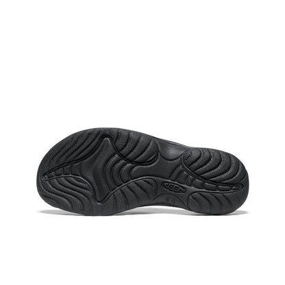 Keen Women's Waimea Leather Flip-Flop | Black/Black