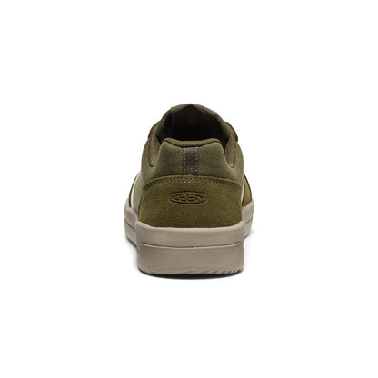 Keen Men's Kenton Work Shoe (Soft Toe) | Winter Moss/Birch