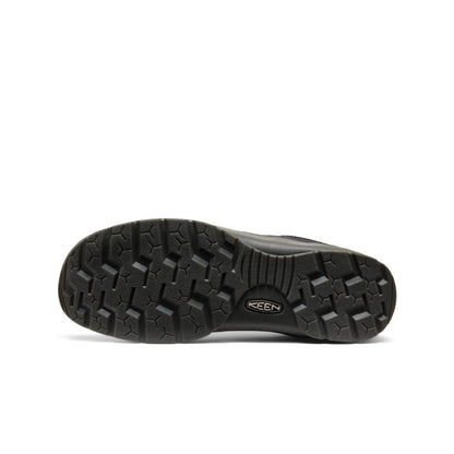 Keen Men's Jasper Nylon Waterproof Sneaker | Black
