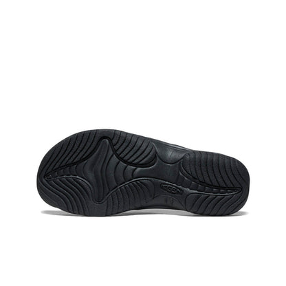 Keen Men's Waimea Leather Flip-Flop | Naval Academy/Black