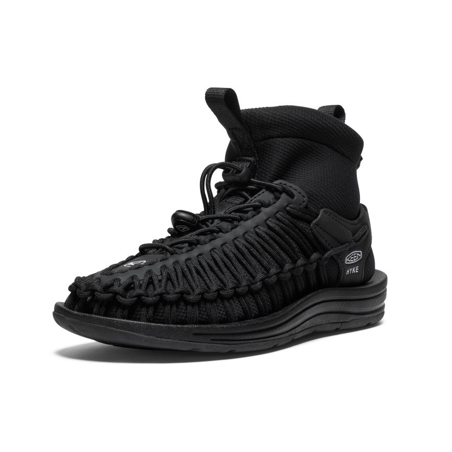 Keen Women's UNEEK High Top X HYKE | HYKE Black