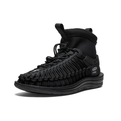 Keen Women's UNEEK High Top X HYKE | HYKE Black