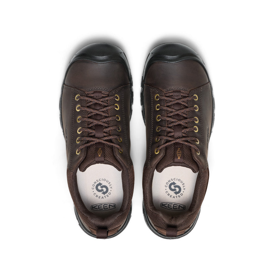 Keen Men's Targhee IV Oxford | Java/Black