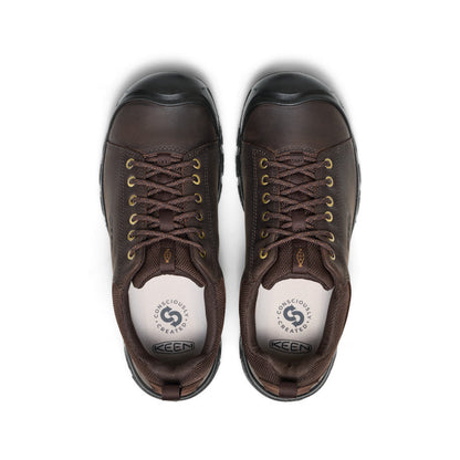 Keen Men's Targhee IV Oxford | Java/Black