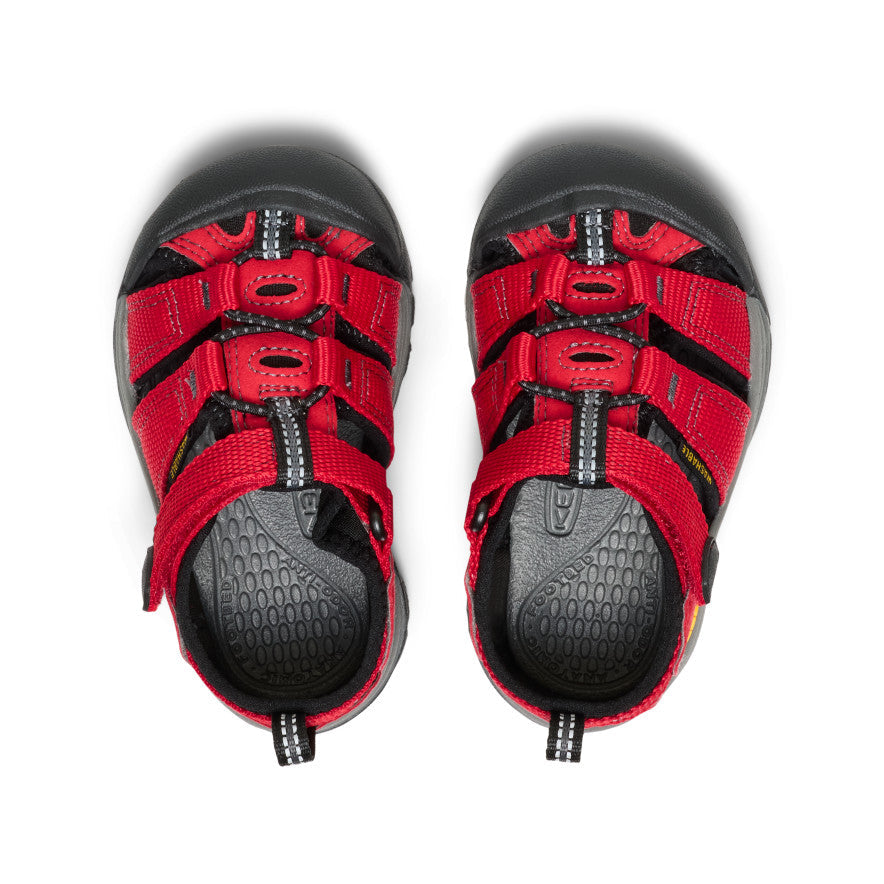 Keen Toddlers' Newport H2 | Ribbon Red/Gargoyle