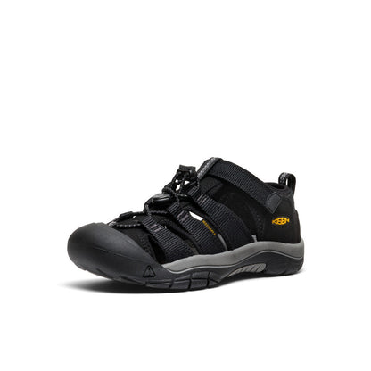  Big Kids' Newport H2 | Black/Keen Yellow