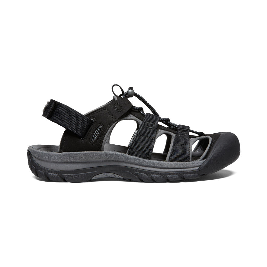 Keen Men's Rapids H2 Sandal | Black/Steel Grey