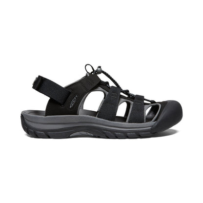 Keen Men's Rapids H2 Sandal | Black/Steel Grey