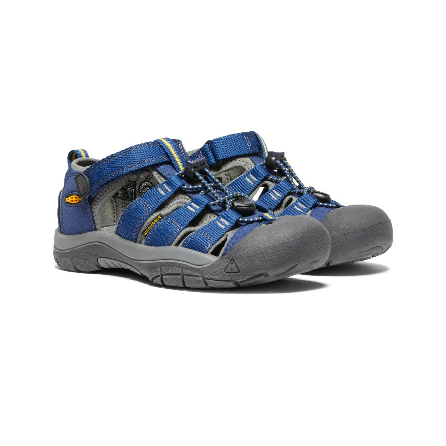 Keen Big Kids' Newport H2 | Blue Depths/Gargoyle