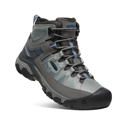 Keen Men's Targhee III Waterproof Mid | Drizzle/Captains Blue