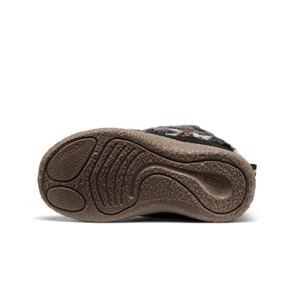 Keen Little Kids' Howser II Waterproof Chukka | Black/Star White