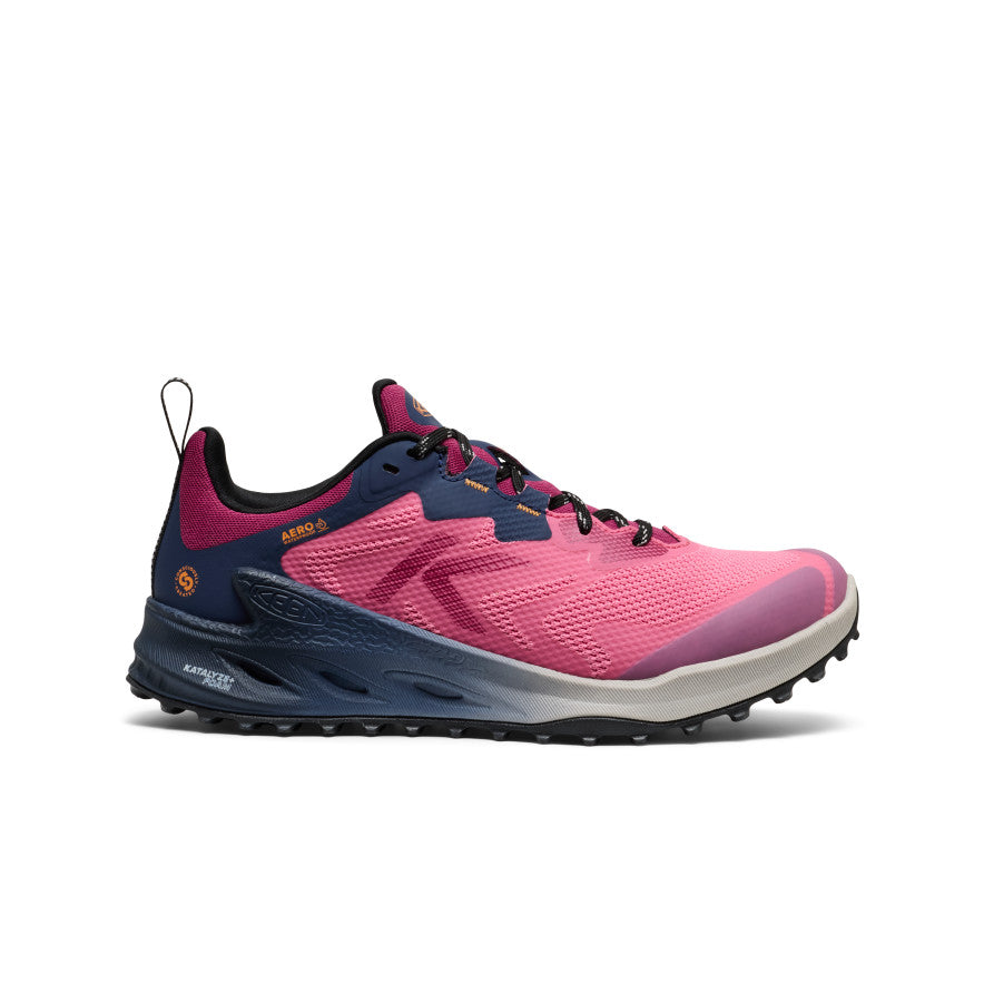 Keen Women's Zionic NXT Waterproof Hiking Shoe | Pink Lemonade/Bright Marigold