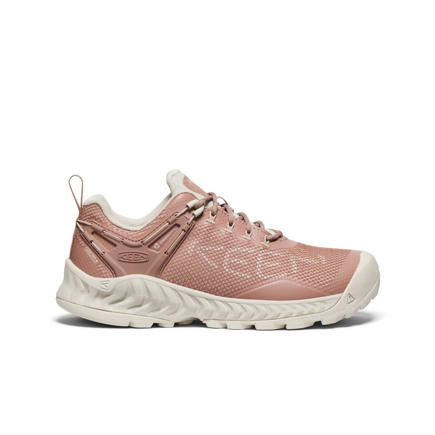 Keen Women's NXIS EVO Waterproof Shoe | Warm Taupe/Raw Umber