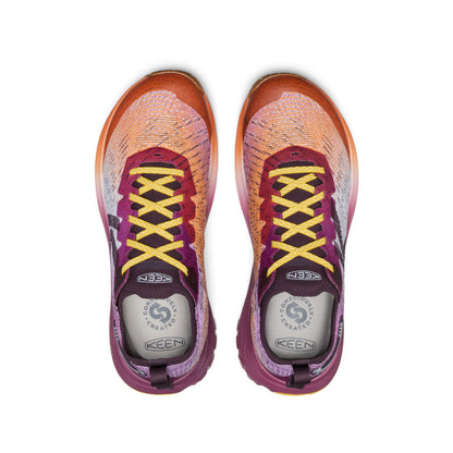 Keen Men's Seek Trail Running Shoe | Willowherb/Orange Peel