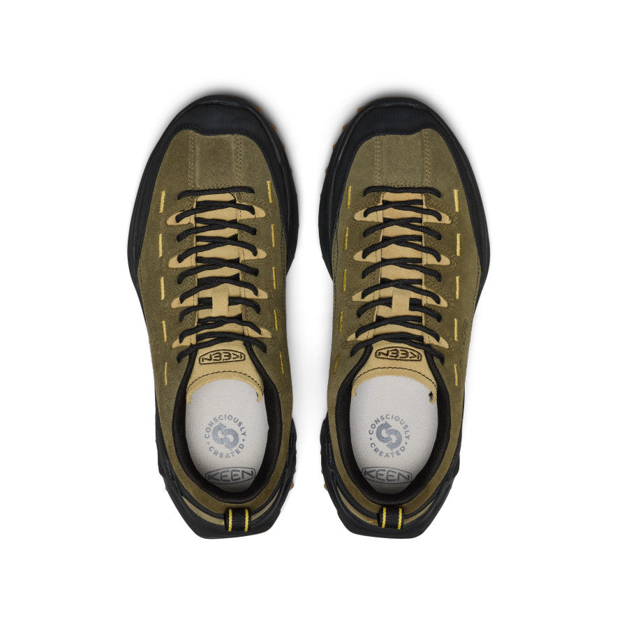 Keen Men's Jasper Zionic Sneaker | Dark Olive/Khaki