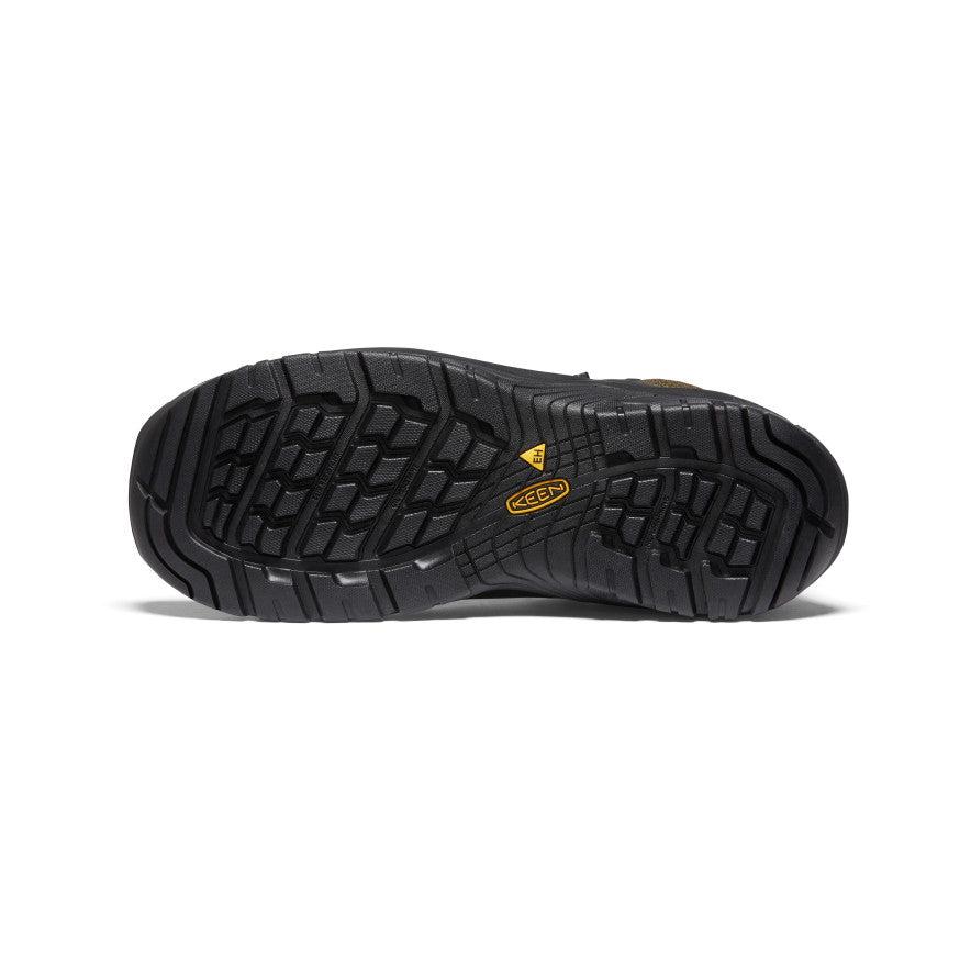 Keen Men's Reno Waterproof Mid (Soft Toe) | Dark Olive/Black