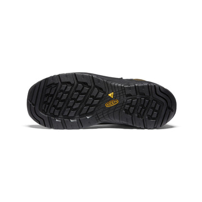 Keen Men's Reno Waterproof Mid (Soft Toe) | Dark Olive/Black