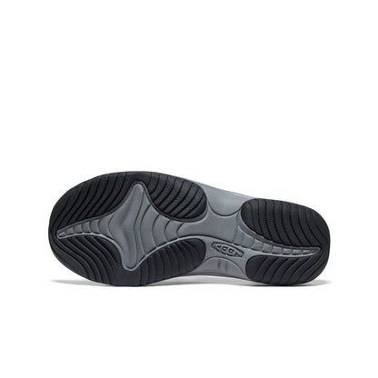 Keen Men's Kona Leather Flip-Flop | Steel Grey/Black