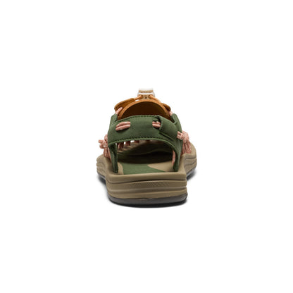 Keen Men's UNEEK Sneaker | Oak Buff/Bronze Green
