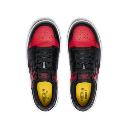 Keen Men's Overton Work Shoe (Carbon Toe) | Salsa/Black