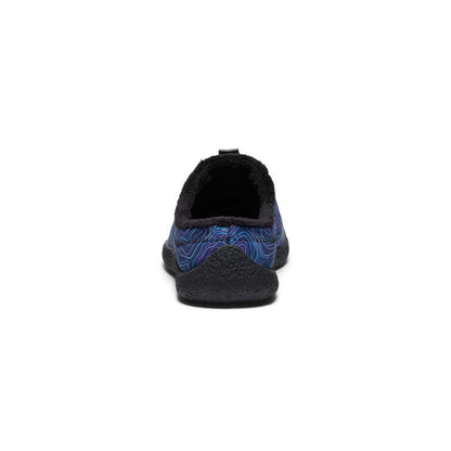 Keen Women's Howser III Slide | Black/Blue Atoll