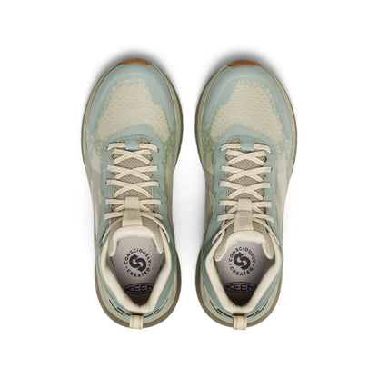 Keen Women's Leiki Waterproof Hiking Boot | Iceberg Green/Birch