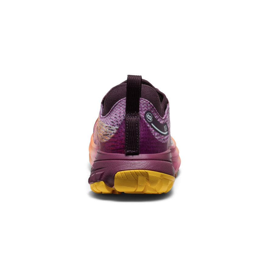 Keen Women's Seek Trail Running Shoe | Willowherb/Orange Peel