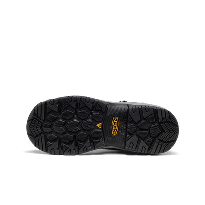 Keen Women's Skokie Waterproof Work Boot (Carbon Toe) | Magnet/Black
