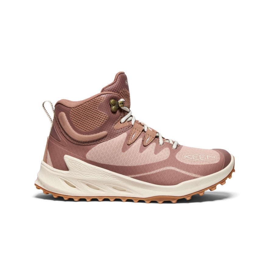 Keen Women's Zionic Waterproof Hiking Boot | Warm Taupe/Birch