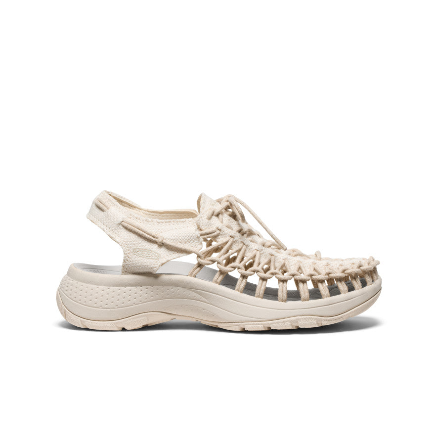 Keen Women's UNEEK Astoria Canvas Sneaker | Birch/Birch