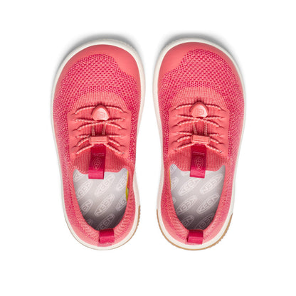 Keen Little Kids' KNX Knit Sneaker | Dubarry/Star White