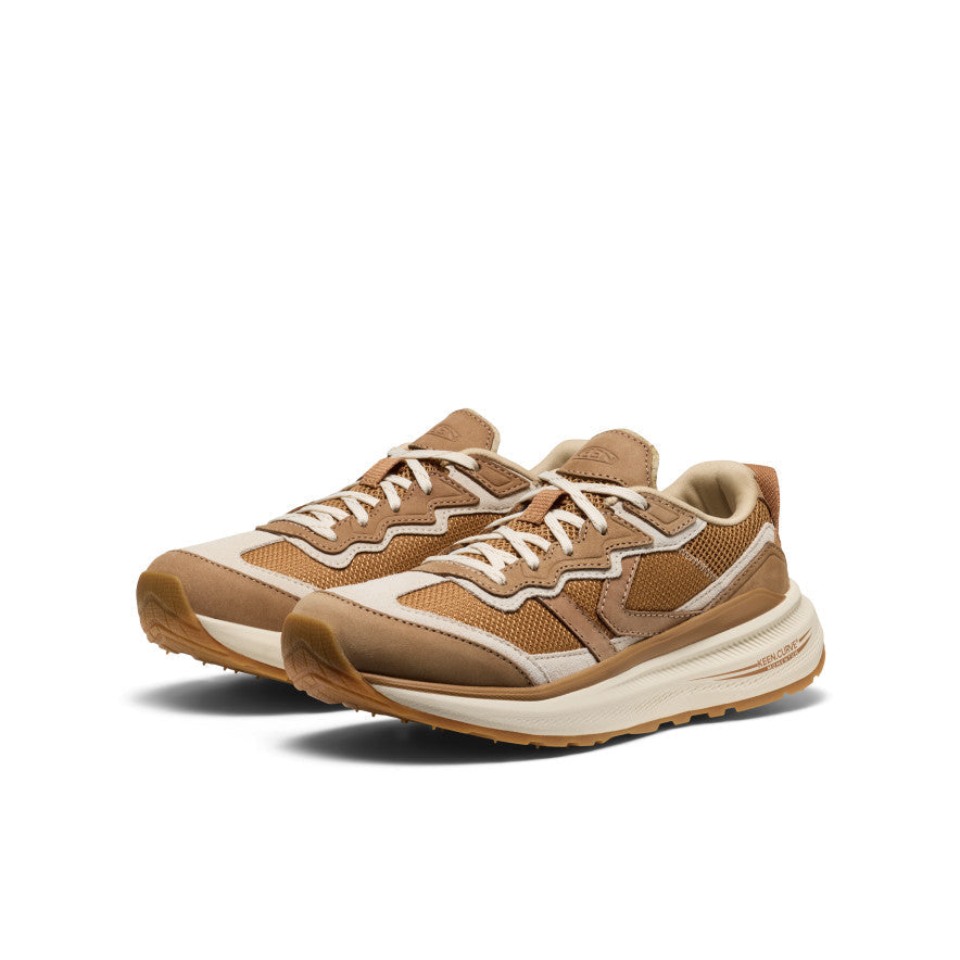 Keen Women's WK500 Leather Walking Shoe | Cornstalk/Safari