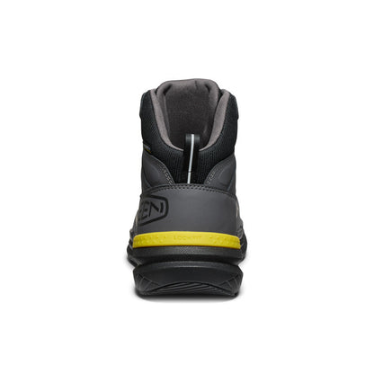 Keen Men's Synchro Waterproof Work Boot (Carbon Toe) | Magnet/Black