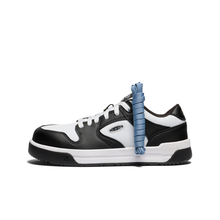 Keen Women's Overton Work Shoe (Carbon Toe) | Star White/Black