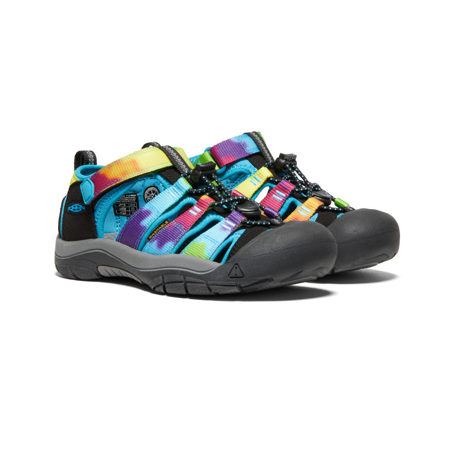 Keen Big Kids' Newport H2 | Rainbow Tie Dye