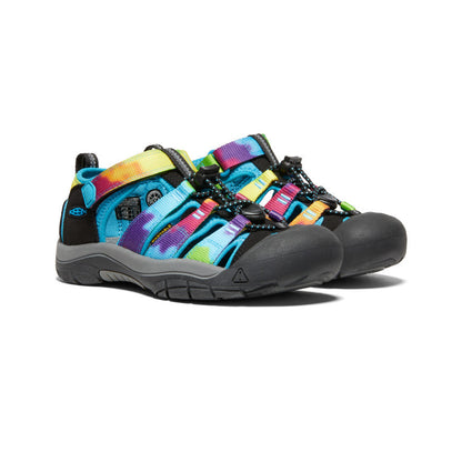 Keen Big Kids' Newport H2 | Rainbow Tie Dye