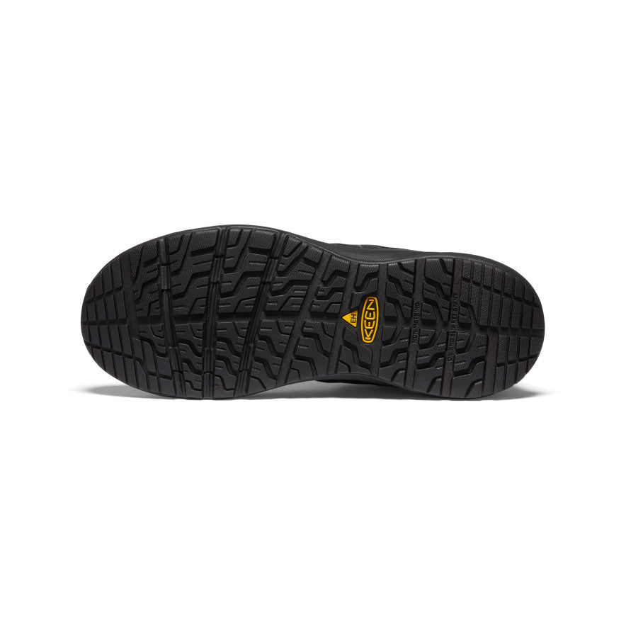 Keen Men's Vista Energy Mid INT MET (Carbon Toe) | Black/Raven