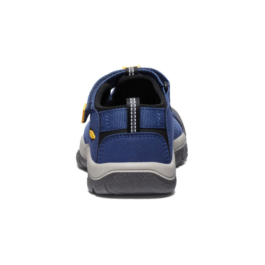  Big Kids' Newport H2 | Naval Academy/Keen Yellow