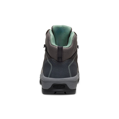 Keen Women's Skokie Waterproof Work Boot (Carbon Toe) | Magnet/Black