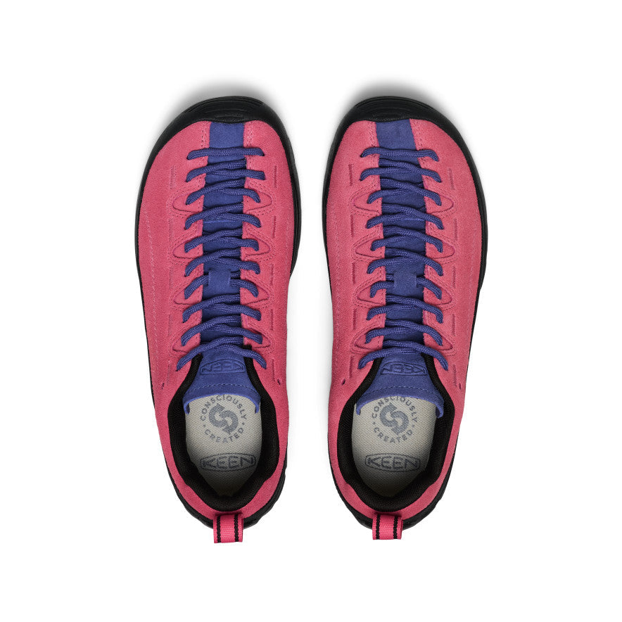 Keen Women's Jasper Sneaker | Pink Lemonade/Skipper Blue