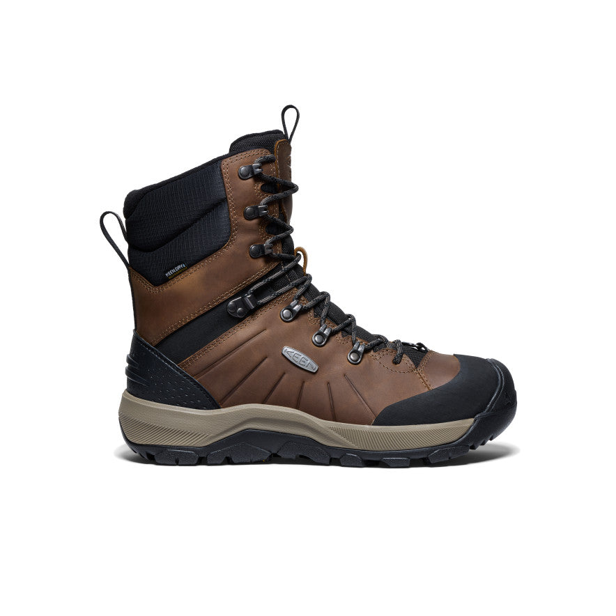 Keen Men's Revel IV High Polar Waterproof Boot | Canteen/Black