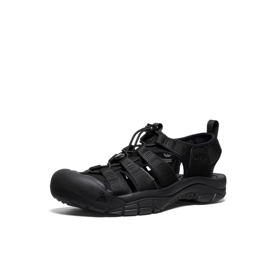 Keen Men's Newport H2 Sandal | Triple Black