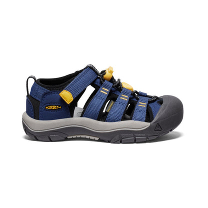  Little Kids' Newport H2 | Naval Academy/KEEN Yellow