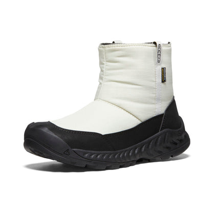 Keen Women's Hood NXIS Waterproof Pull-On | Silver Birch/Black