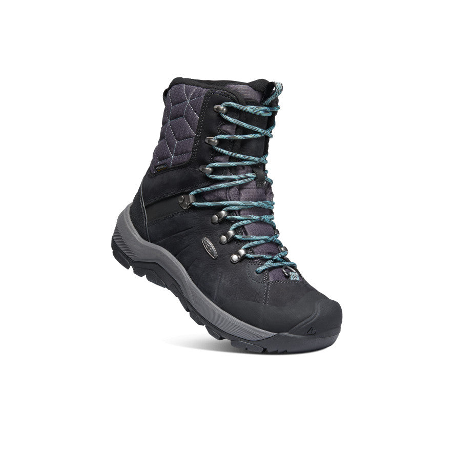 Keen Women's Revel IV High Polar Waterproof Boot | Black/North Atlantic