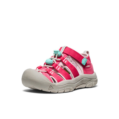 Keen Little Kids' Newport H2 | Raspberry/Giggle Pink