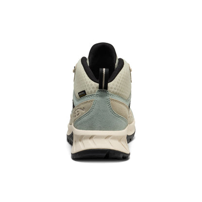Keen Women's Hightrail Waterproof Hiking Boot | Iceberg Green/Abbey Stone