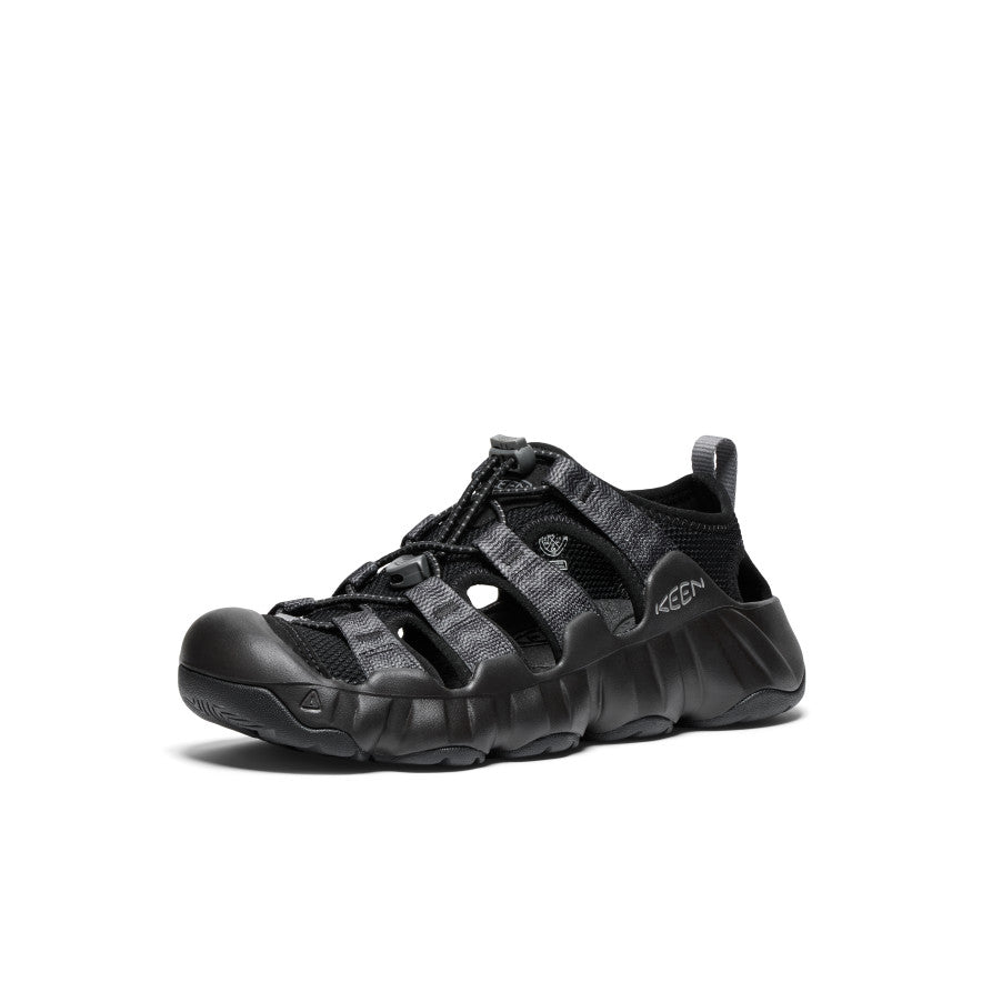 Keen Women's Hyperport H2 Sandal | Black/Steel Grey