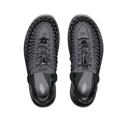 Keen Men's UNEEK Sneaker | Magnet/Steel Grey